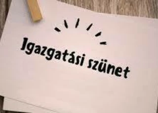 Igazgatási szünet