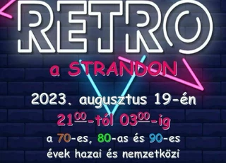 Retro Disco A Strandon